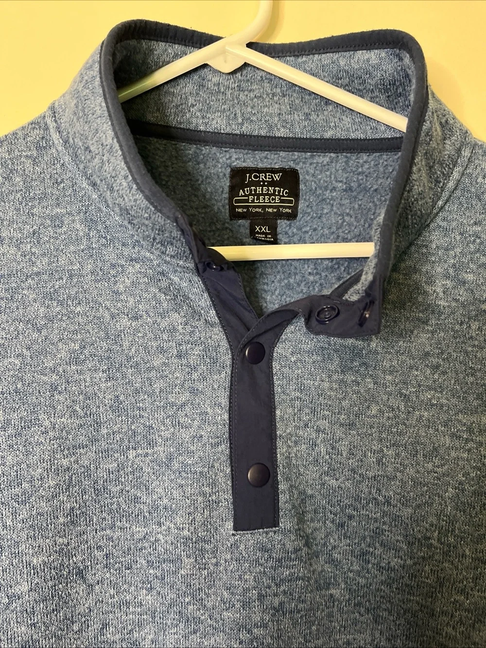 J. Crew crew men